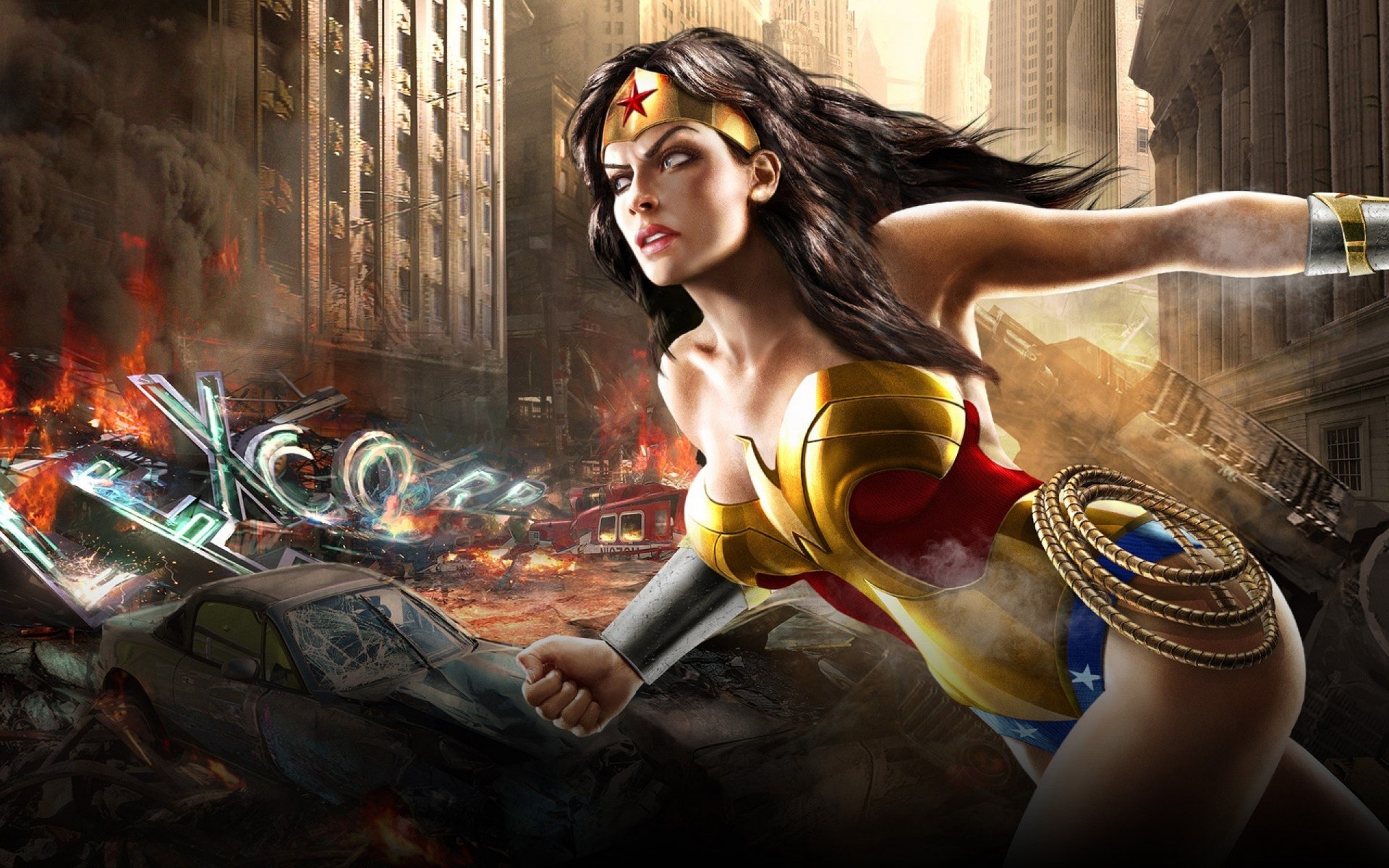 wonder woman mortal kombat vs dc universe comic