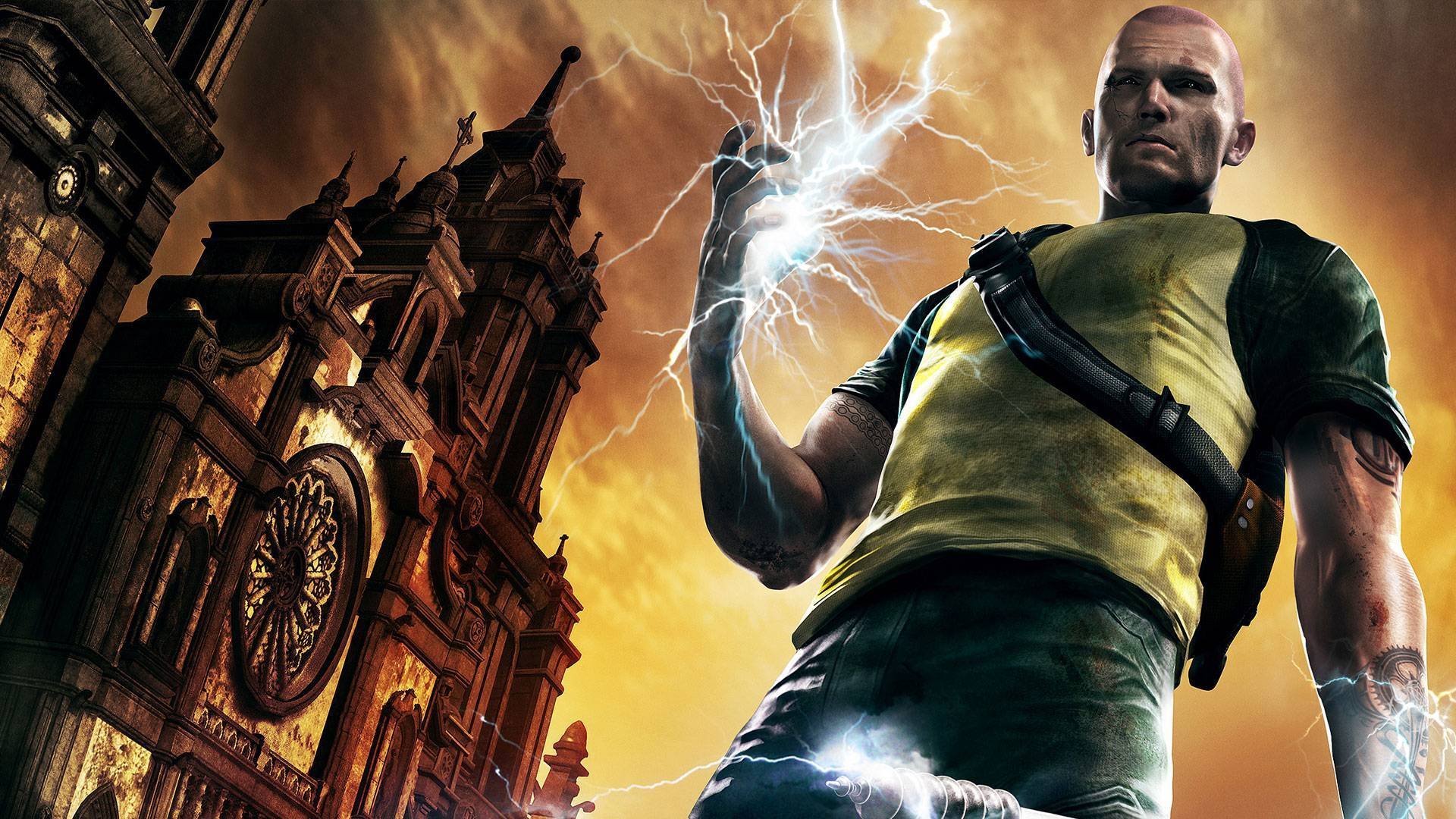 infamous 2 cole mcgrath cole elektryczność