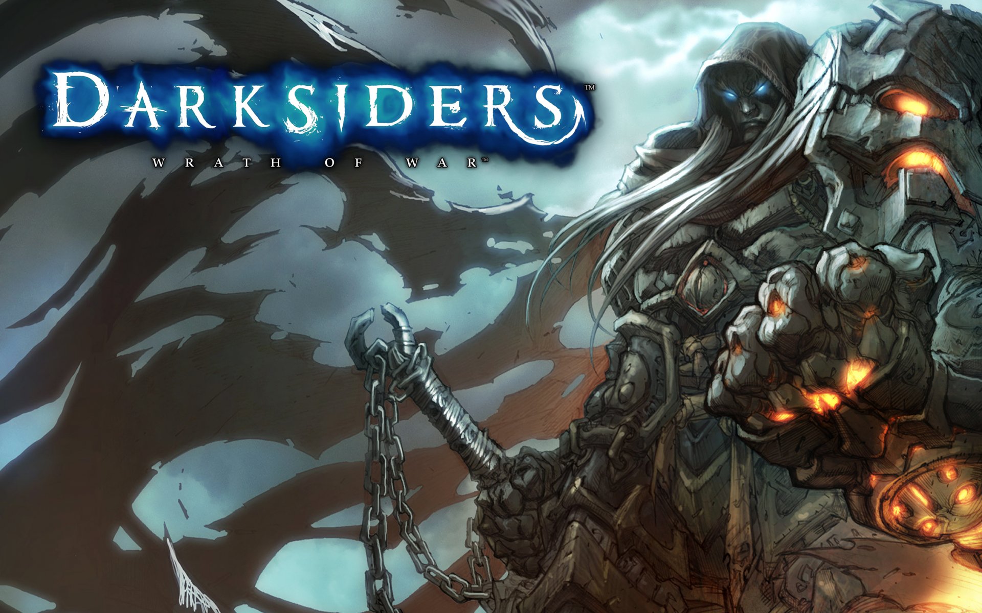 darksiders stone horsemen of the apocalypse