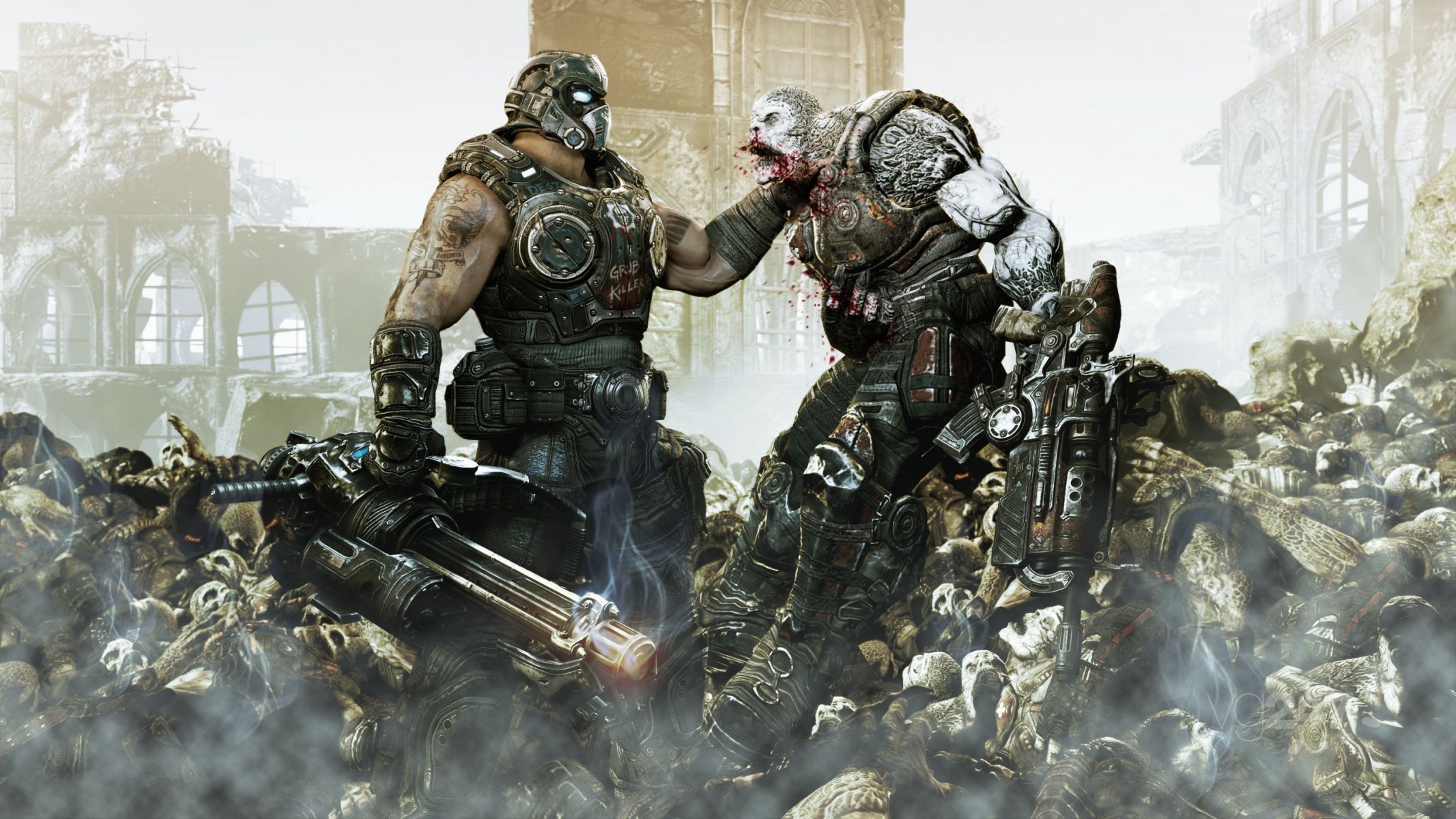 gears of war 3 trupy zabójca bitwa