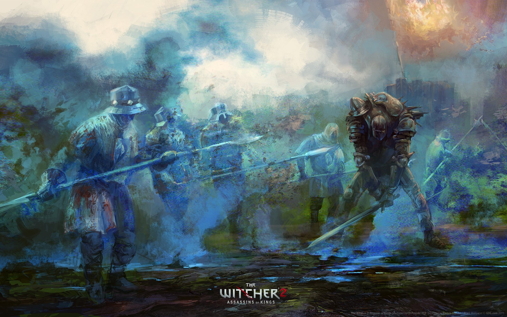 the witcher 2 asesinos de reyes the witcher 2 arte