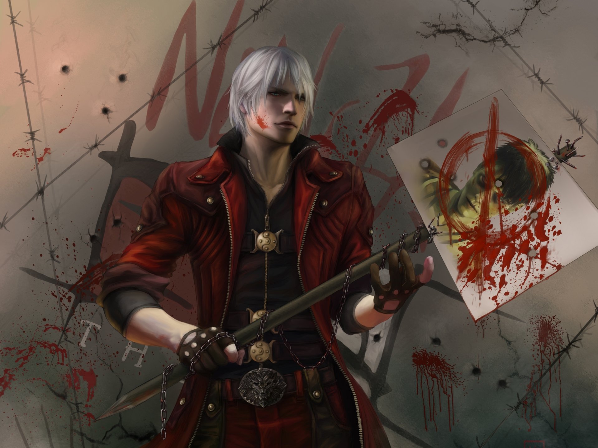 devil may cry 5 dmc dante nouvelle version jeux de fond d écran nextgen jeux armes transformateur d épée fond d écran