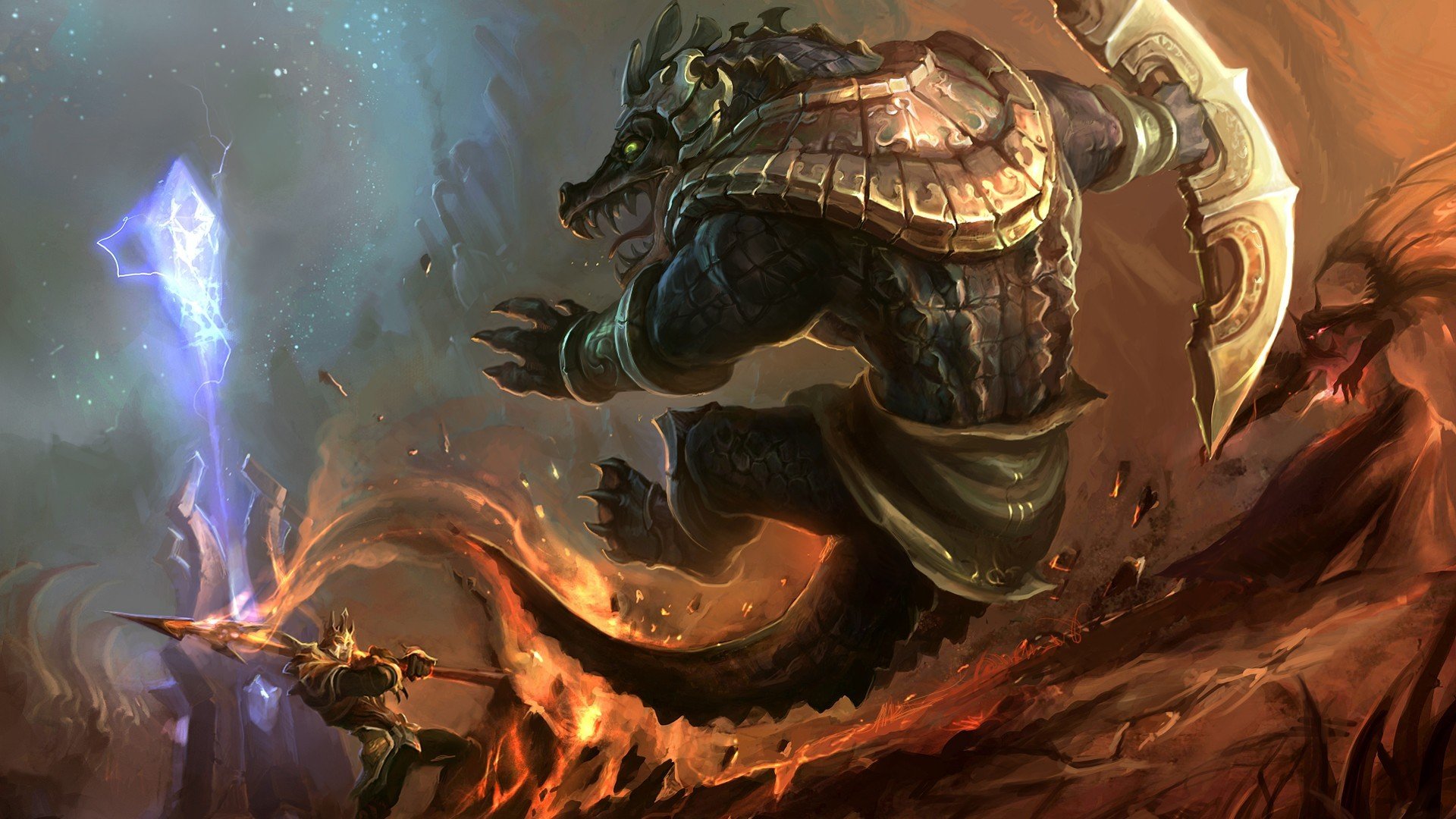 league of legends power jarwan renekton