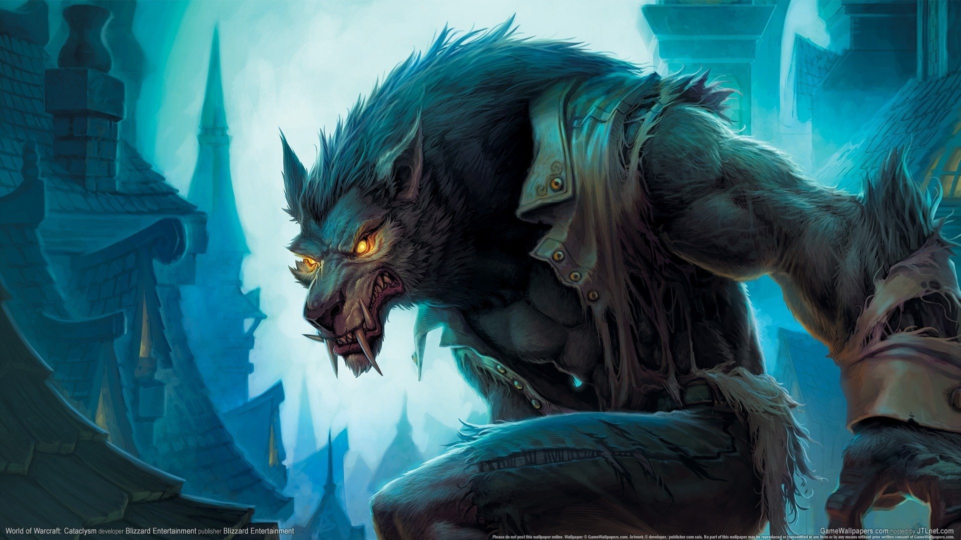 mondo di warcraft cataclisma worgen gilneas tempesta di neve