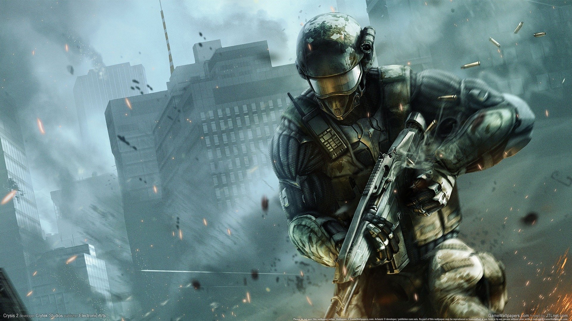 crysis 2 crise ville crytek combattant arme