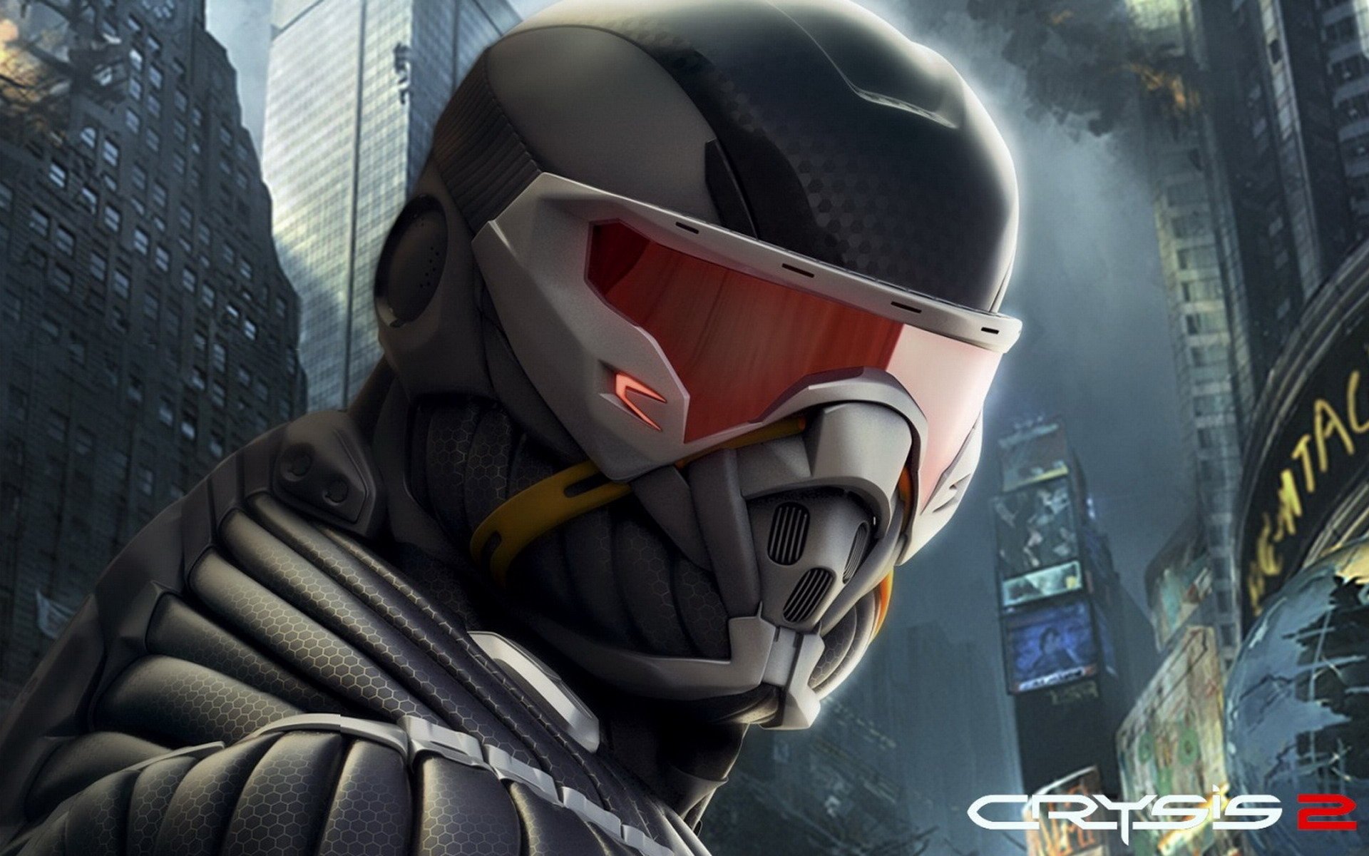 crysis 2 nanosuit view