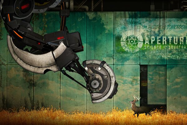 Portal 2 Hirsch ist ein wissenschaftlicher Innovator