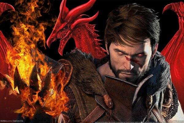 Die rasende Flamme von dragon age 2 wird dich für immer verzehren