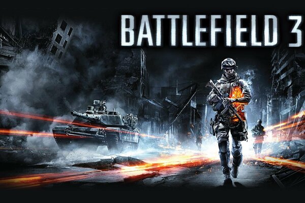 Battlefield 3, bataille de Chars de nuit
