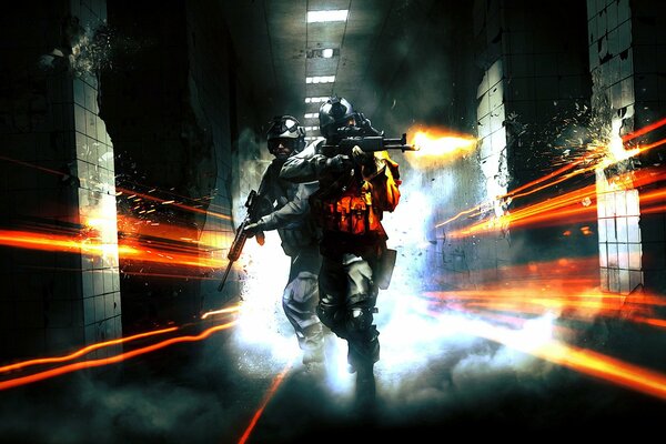 Cartel de battlefield 3 de electronic arts