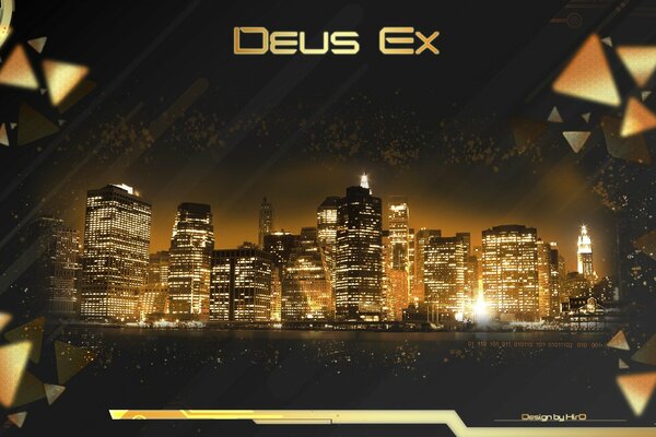 Luces de la ciudad Deus ex, Human revolution