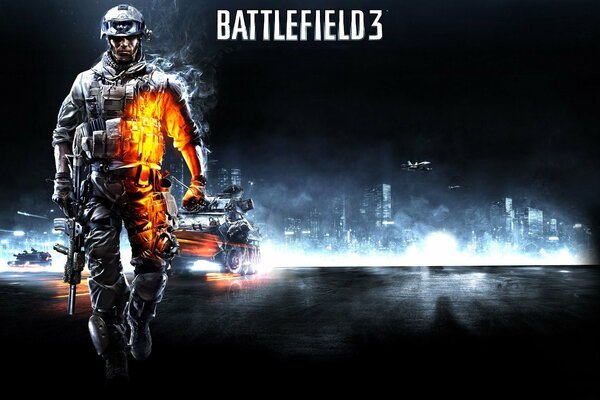 Battlefield 3. Wojownik na polu bitwy