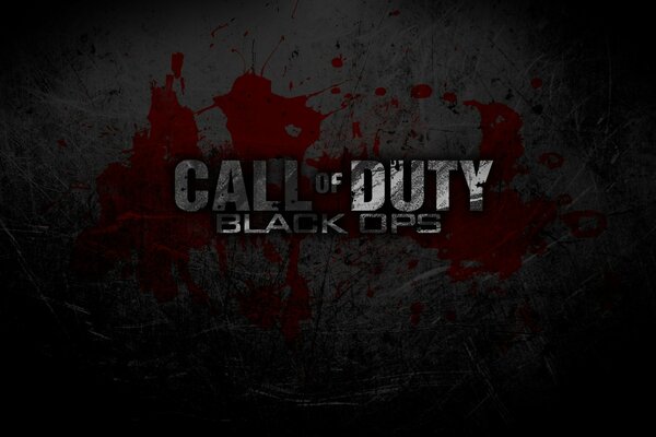 Morue call of Duty Black Ops sang