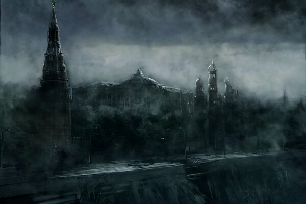 Mystical Kremlin screensaver from the game