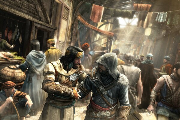Assassins creed la révélation d Ezio Auditore sur le marché