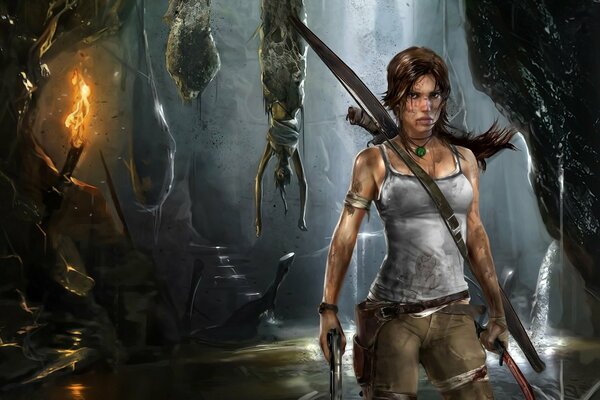 Art du jeu Tomb Raider»