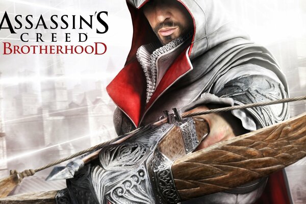 A male character from the game Assassins creed