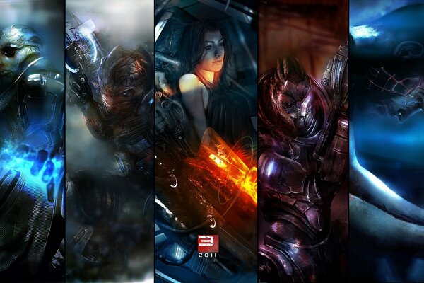 Mass Effect trois jeu fans