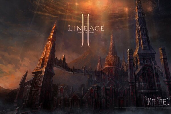 Wallpapers of the cult mmorpg game lineage 2