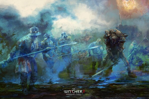 The witcher2 es el arte de the witcher2, los asesinos de los reyes