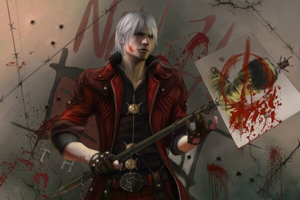 Wallpapers of the new game devil may cry 5