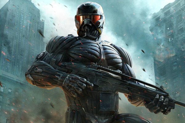 Crysis 2 arriverà anche nella tua città preferita