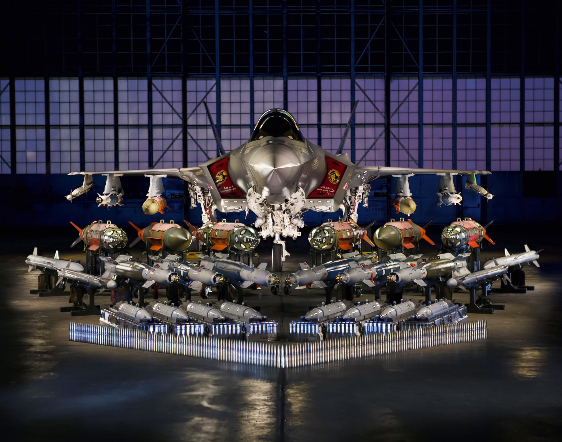 lockheed martin f-35a lightning ii chasseur bombardier