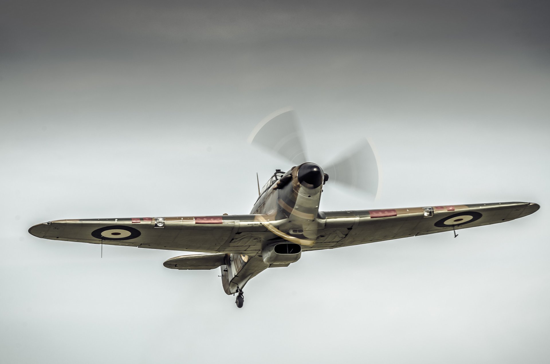 hawker hurricane mk1 intercettore da caccia monoposto della seconda guerra mondiale