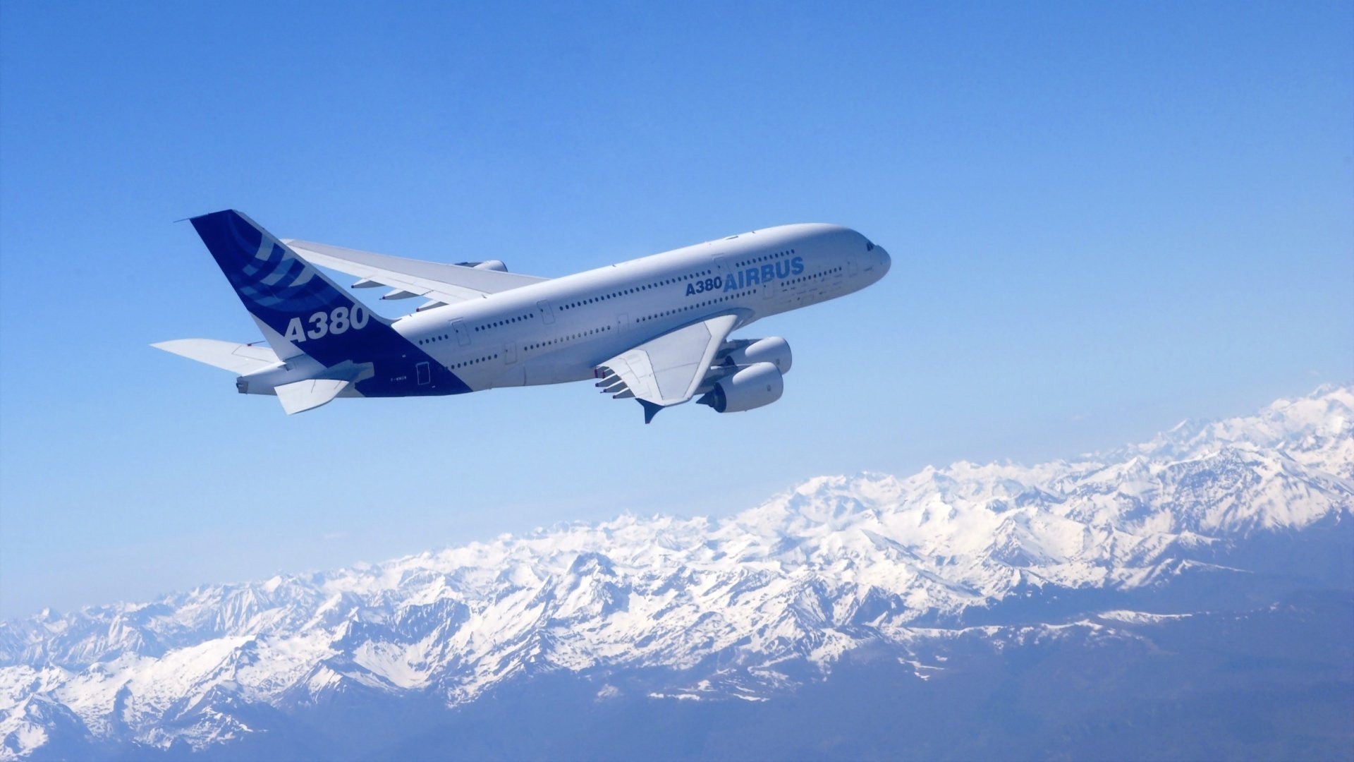 flugzeug luftfahrt airbus a380 himmel