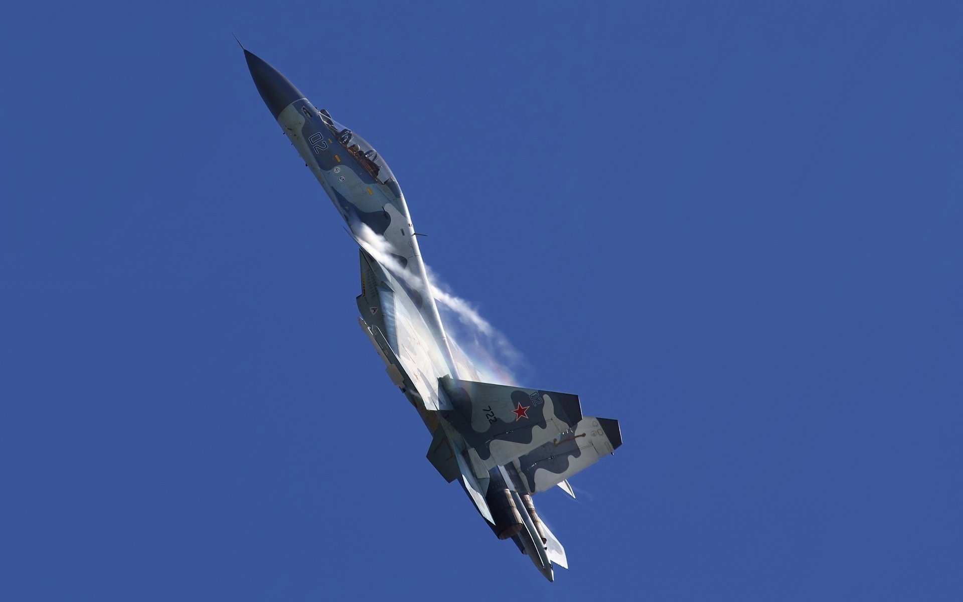 sukhoi su-30 air force russia cielo