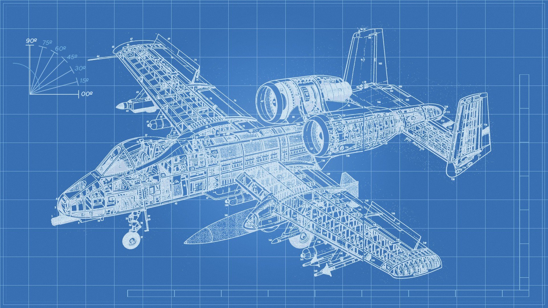 a-10 thunderbolt ii thunderbolt ii attack circuit construction