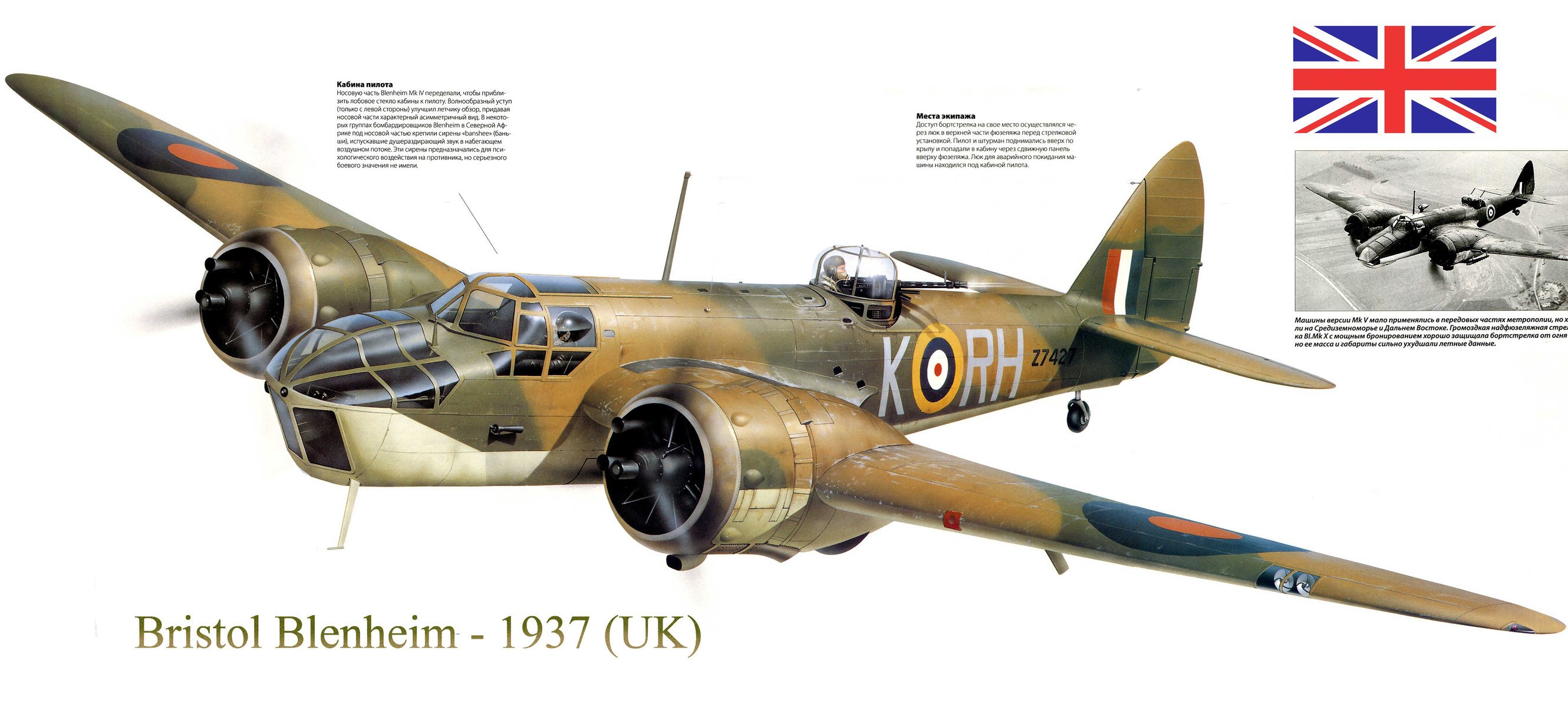 bristol blenheim 1937 speed bomber period world war