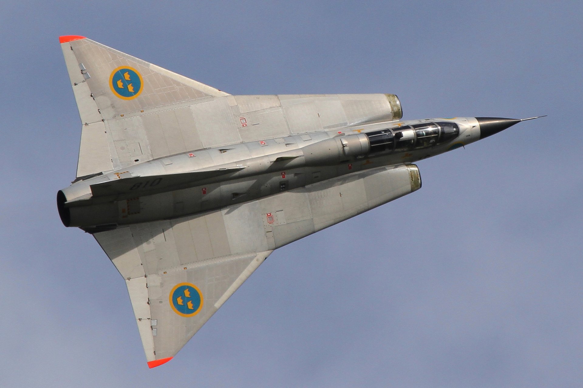 aab 35 draken breakfast supersonic fighter