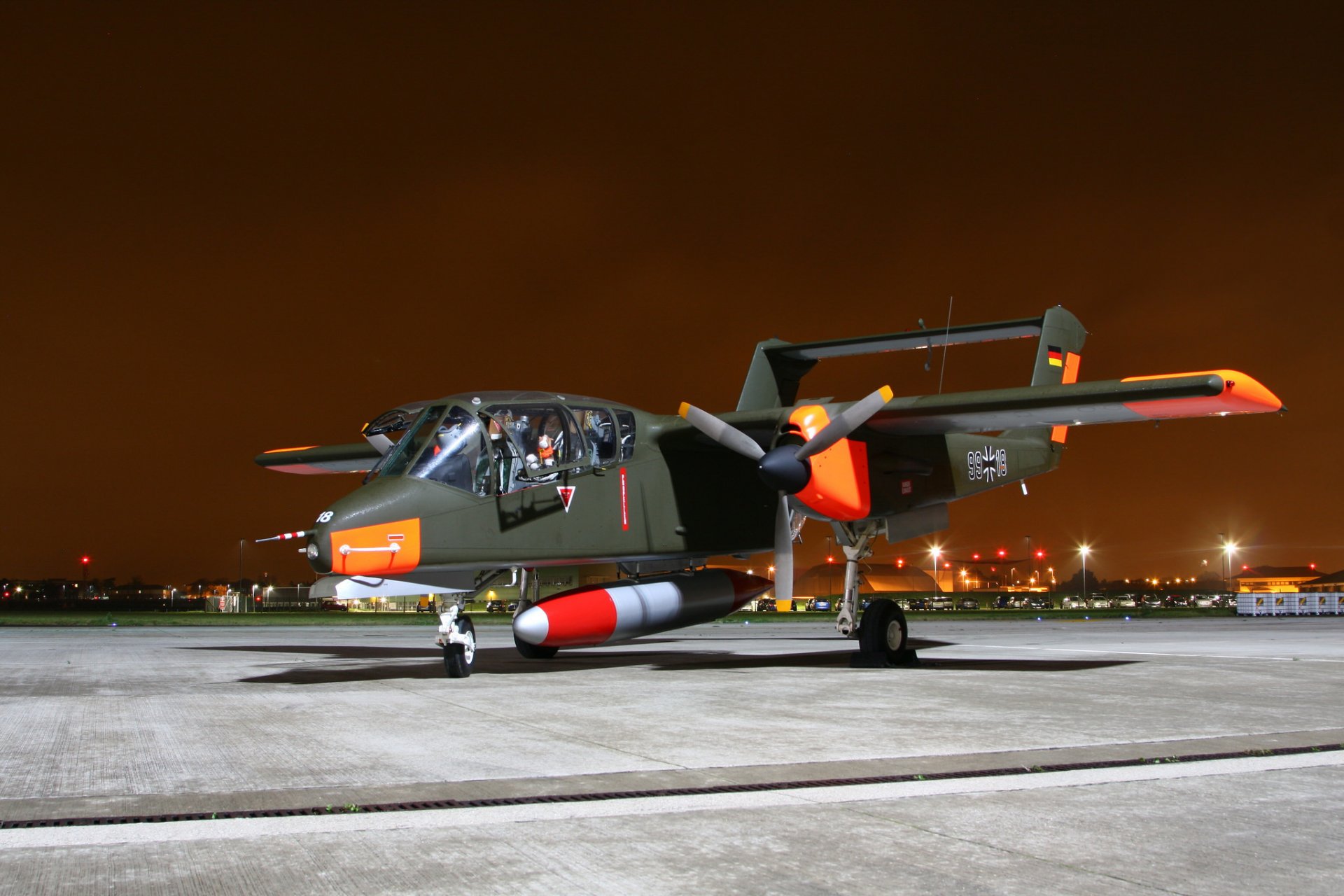 rockwell ov-10 bronco aereo d attacco