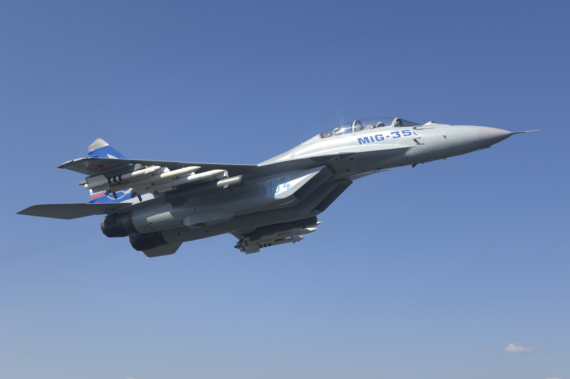 mikoyan e gurevich. mig-35 multifunzionale combattente di prima linea generazione air force russia militare aerei armi missili munizioni altitudine cielo mig-35 multifunzionale combattente di prima linea air force russa aerei armi munizioni