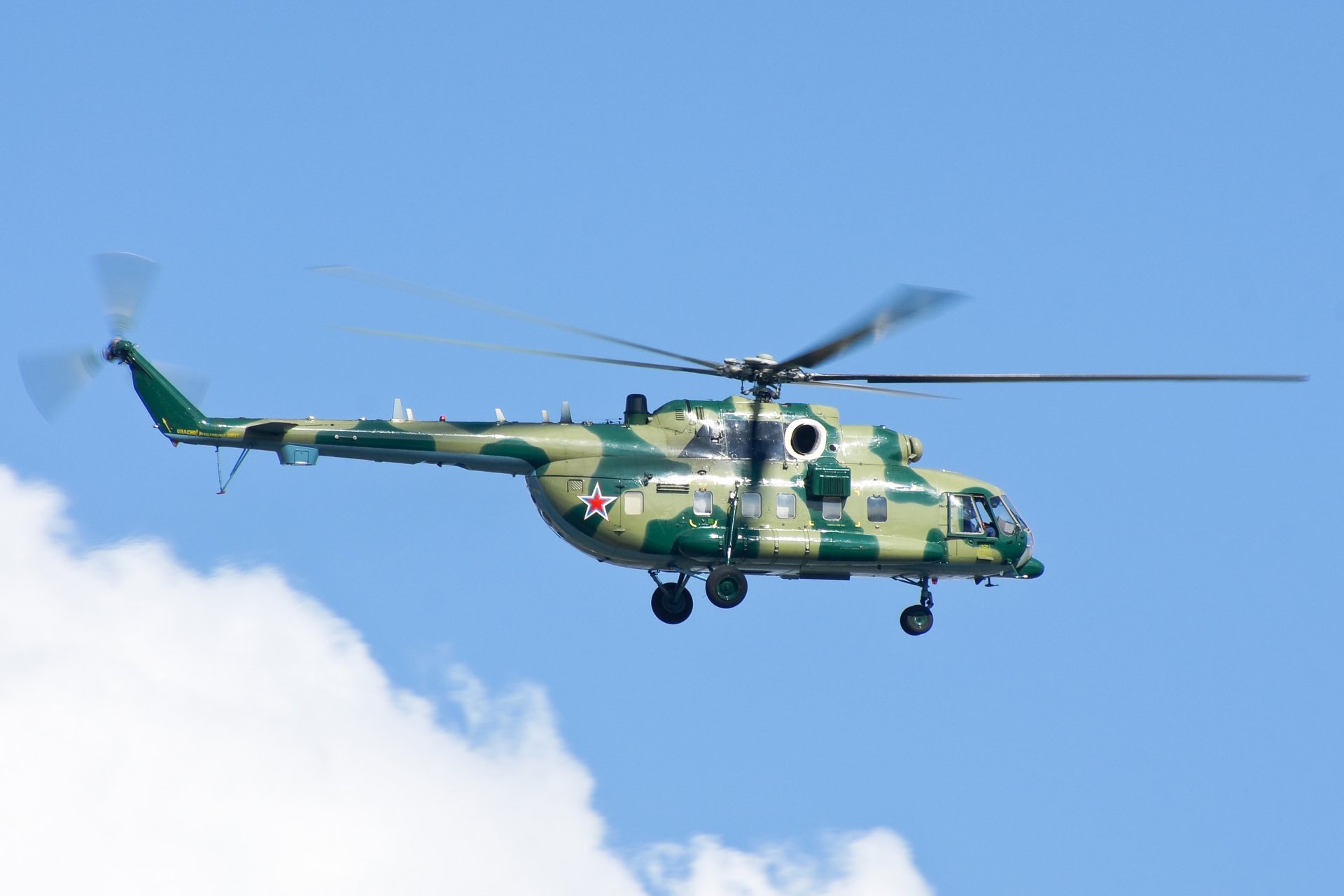 mi-8/17 polyvalent vol ciel