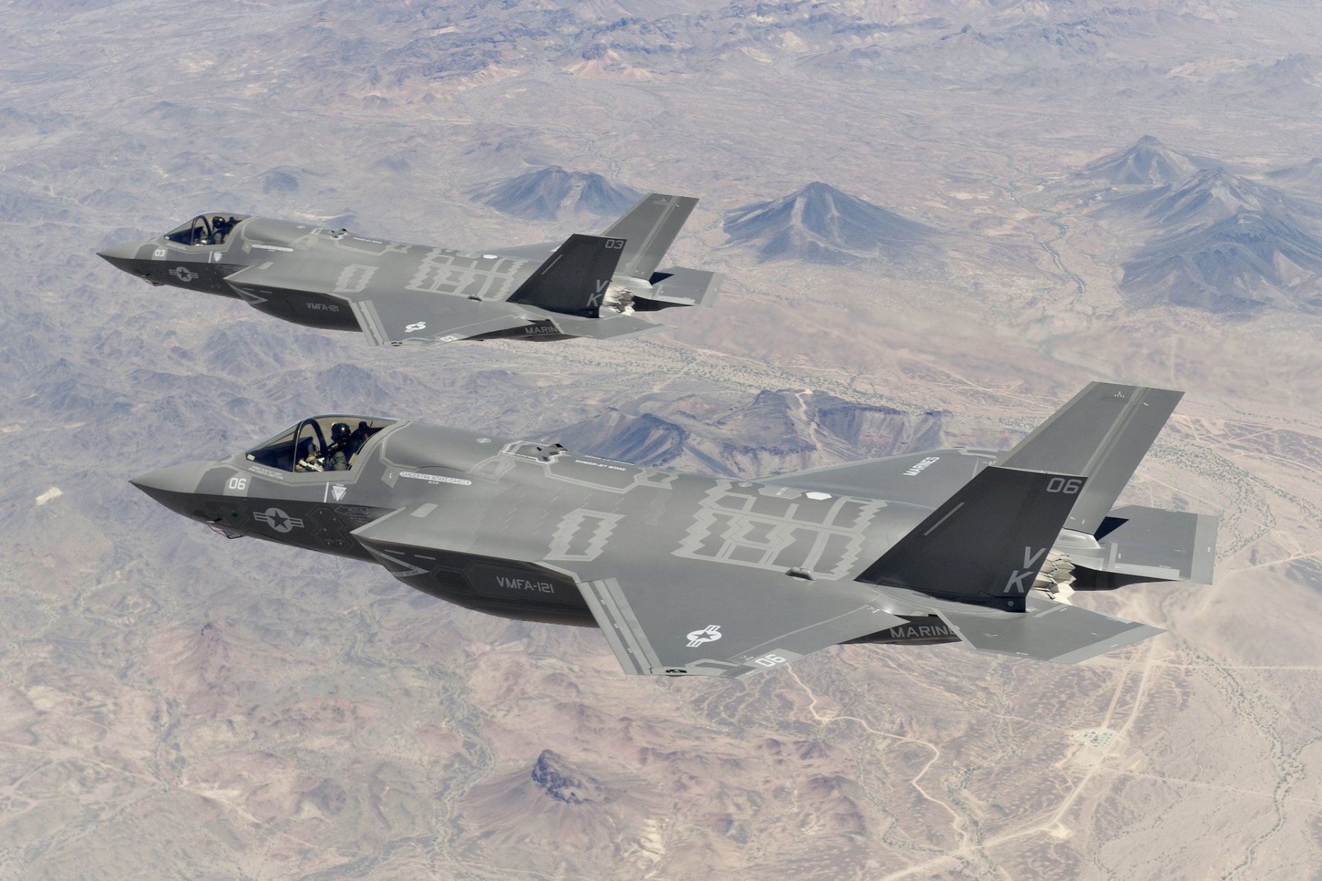 f-35b lightning ii aviones de combate bombarderos pilotos vapor vuelo