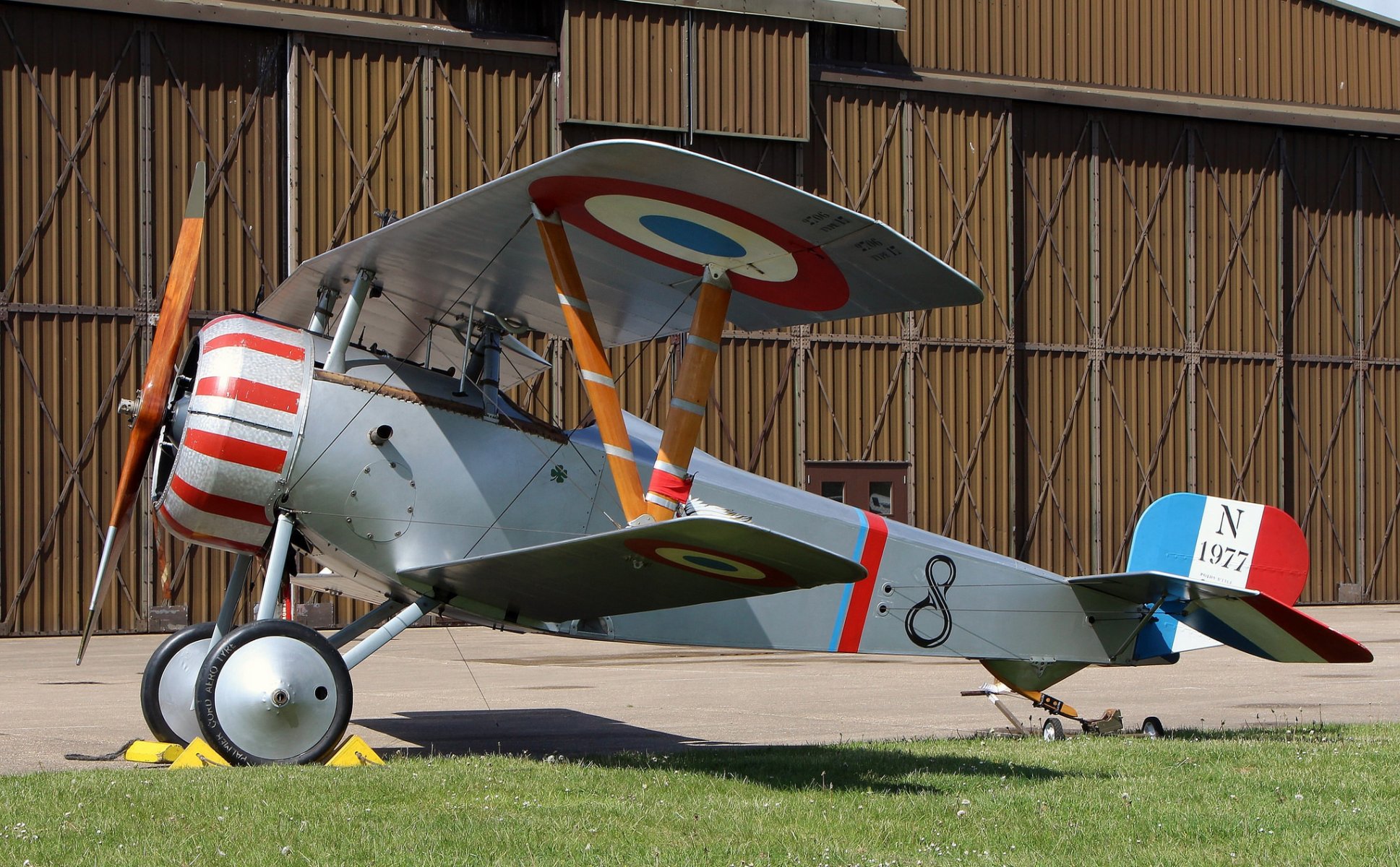 duxford replica combattente durante la prima guerra mondiale