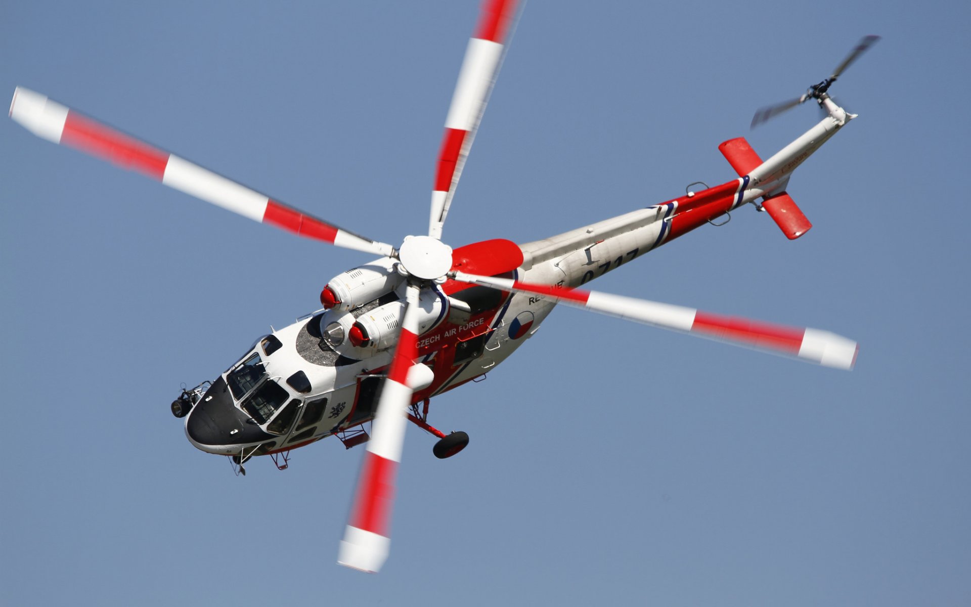 w-3a sokol multipurpose helicopter