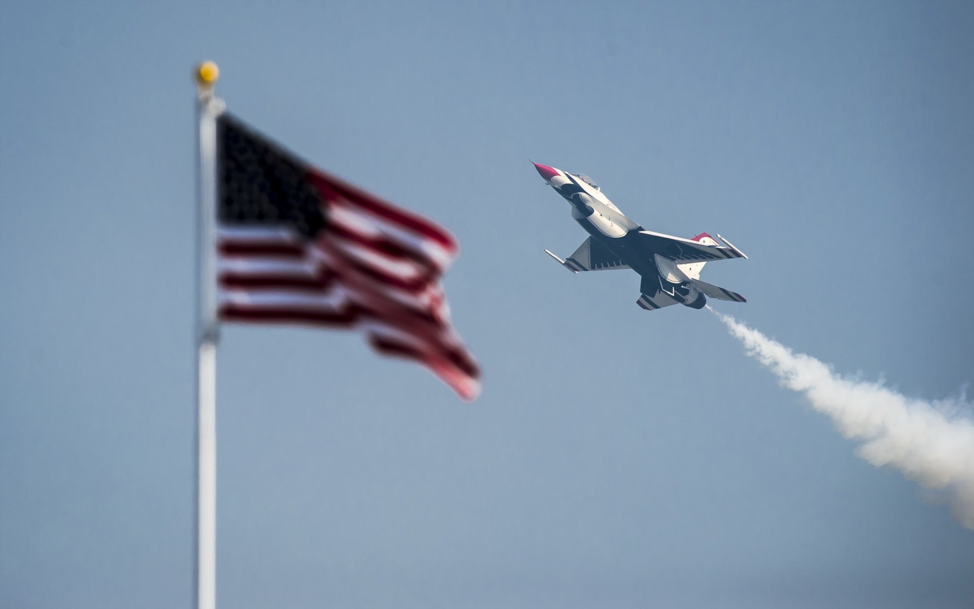 usaf thunderbird aereo