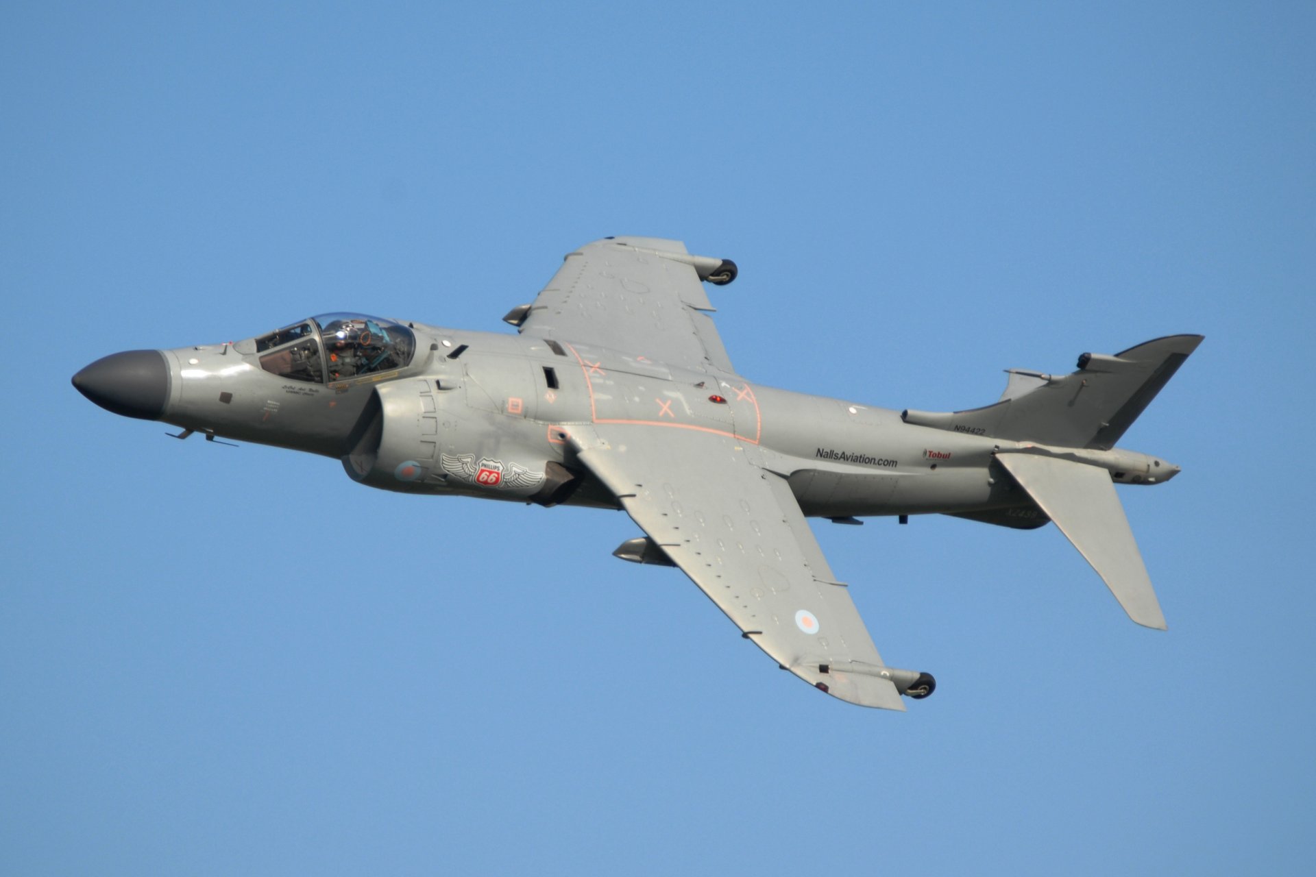 ea harrier fa2 harrier avión de ataque vuelo