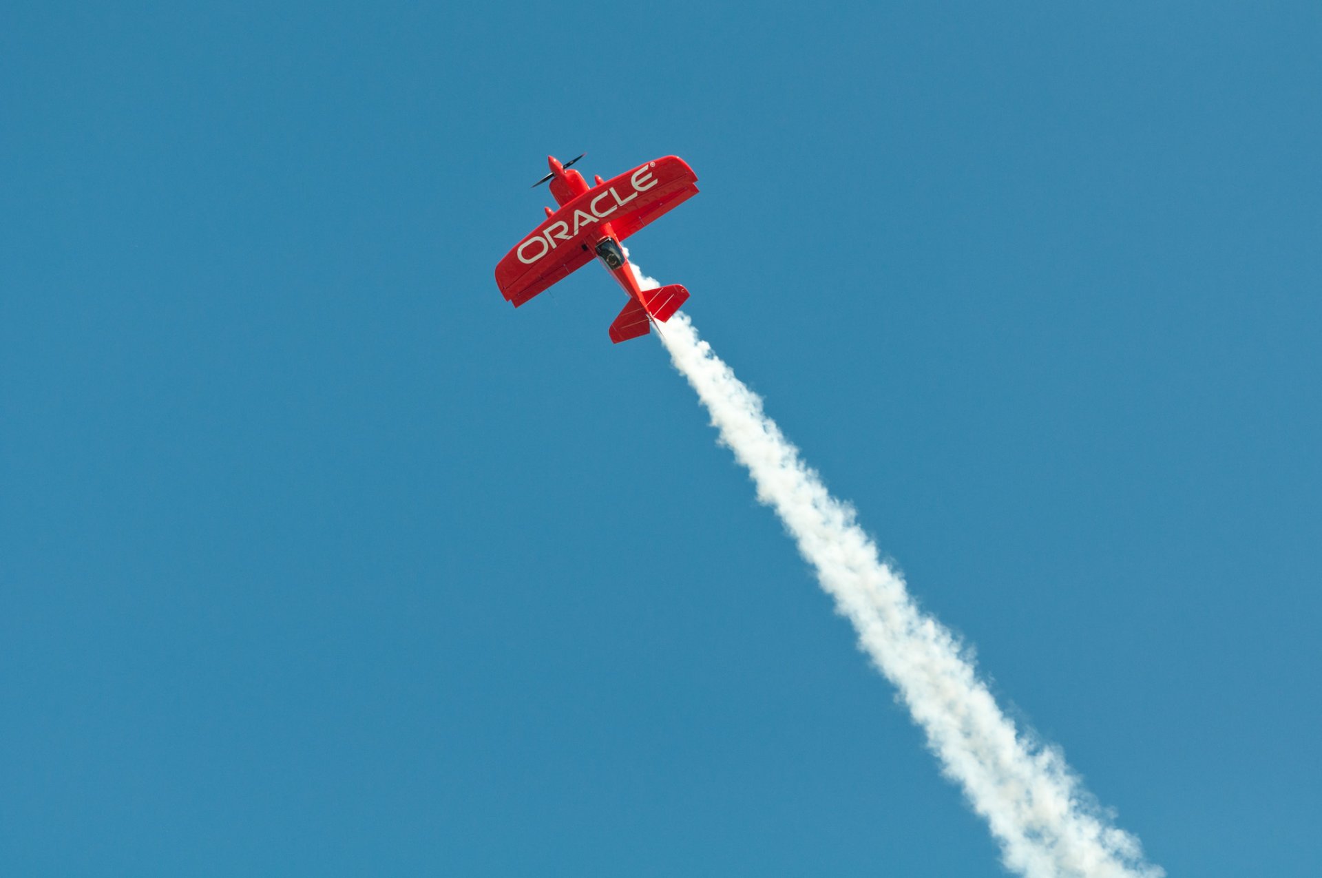 flugzeug rauch orakel rot rot