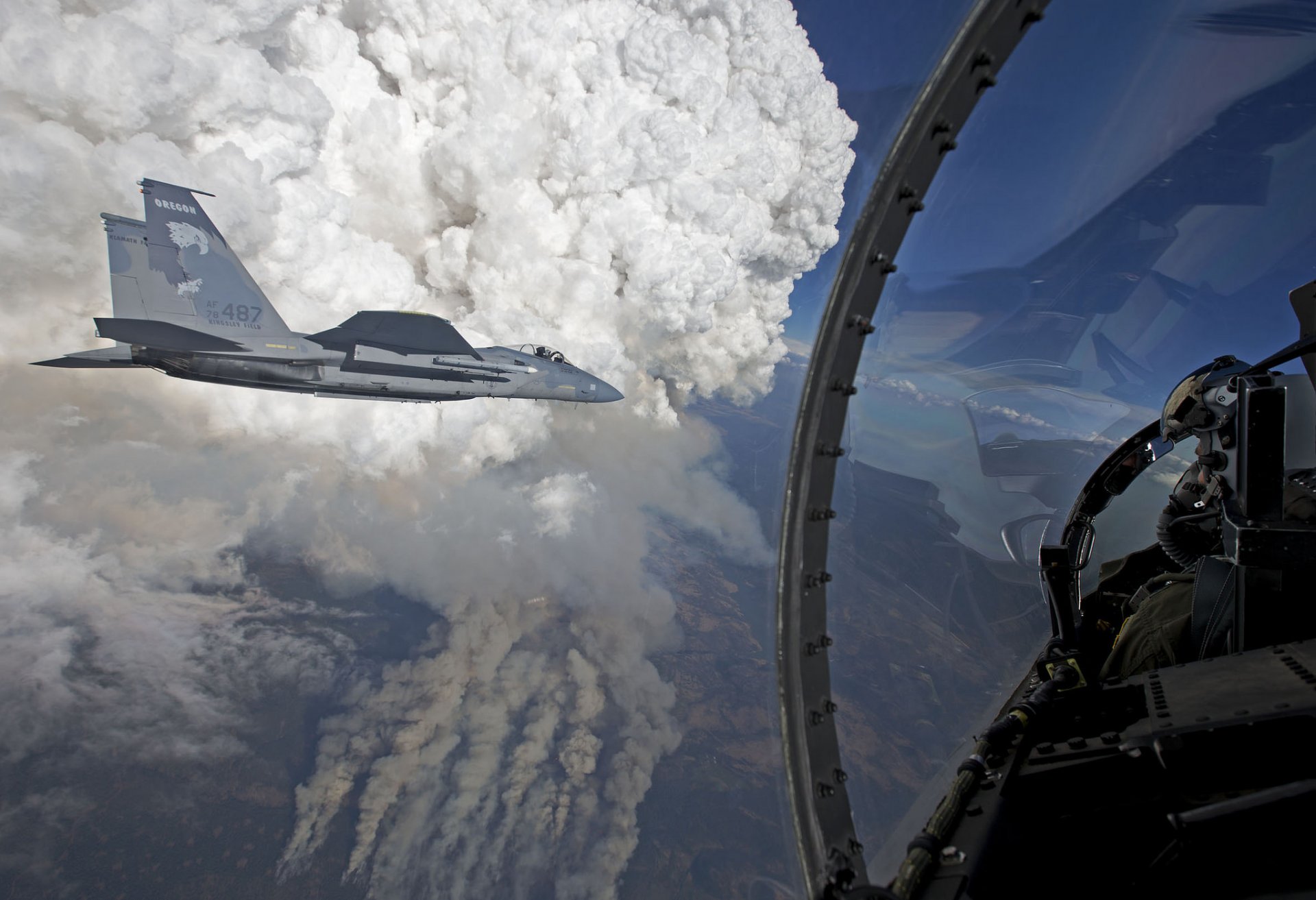 f-15 adler nadeln kampfjets flug kabine pilot