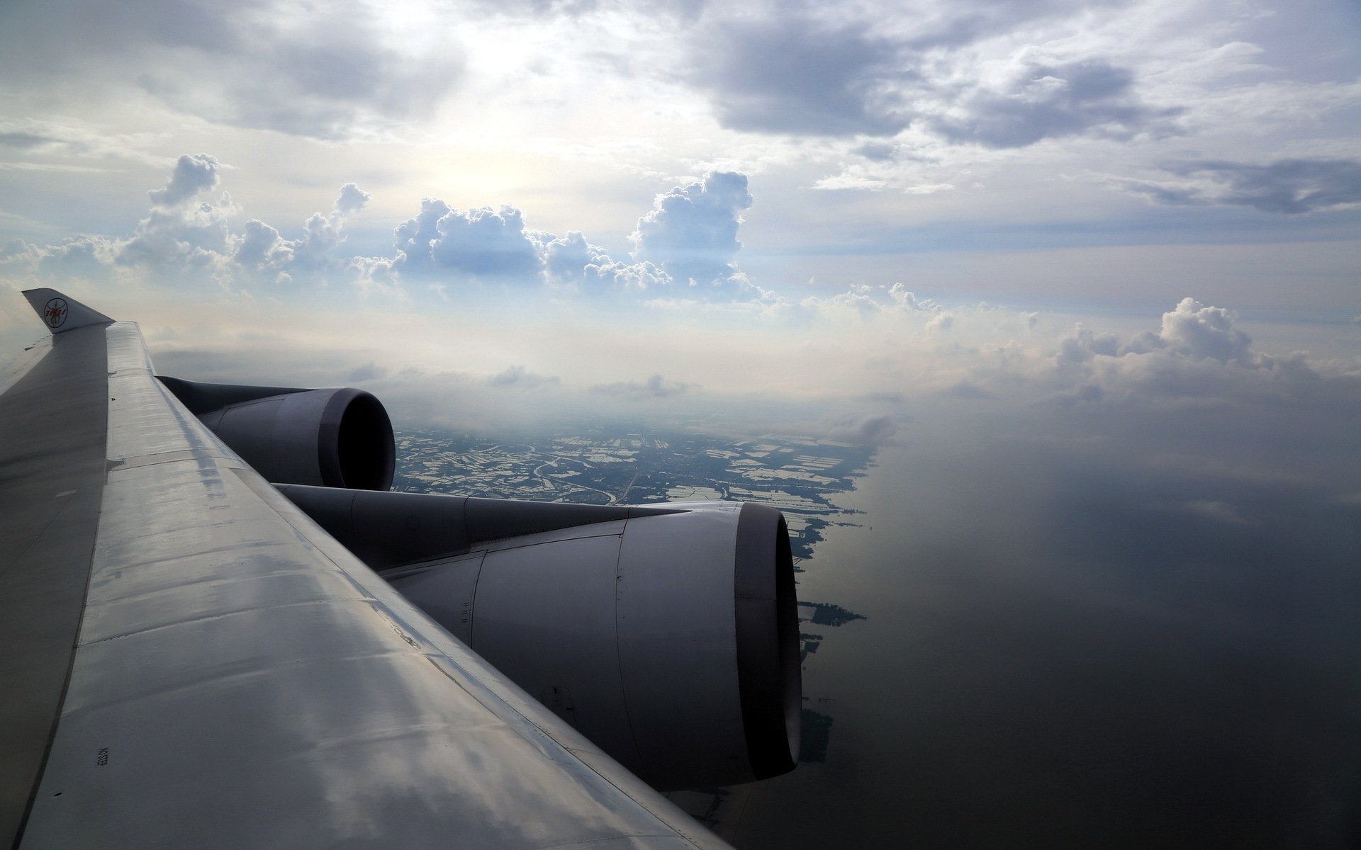 avión ala cielo