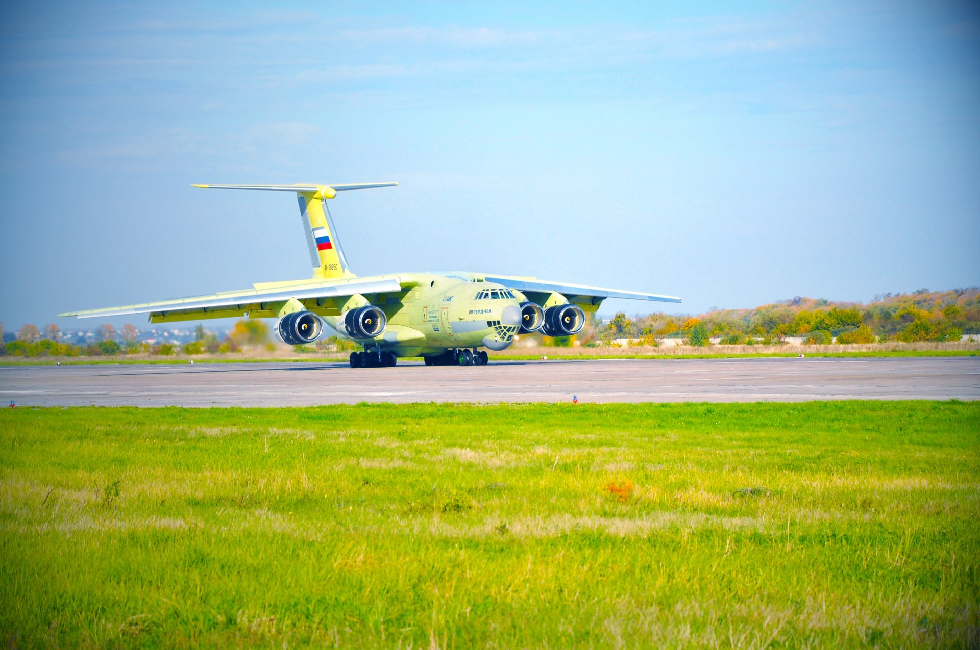 il-76 md 90a candid military transport aircraft ilyushin aviation russia wings of the turbine