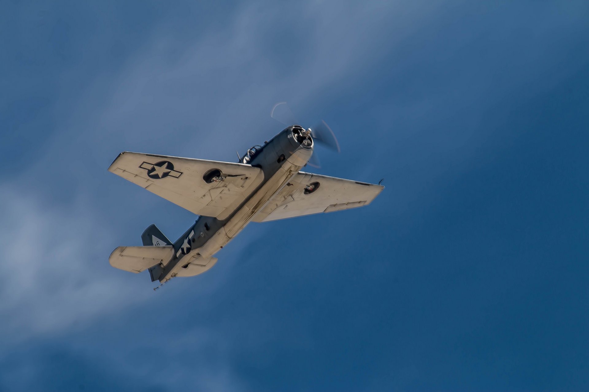 grumman vengador cubierta torpedero