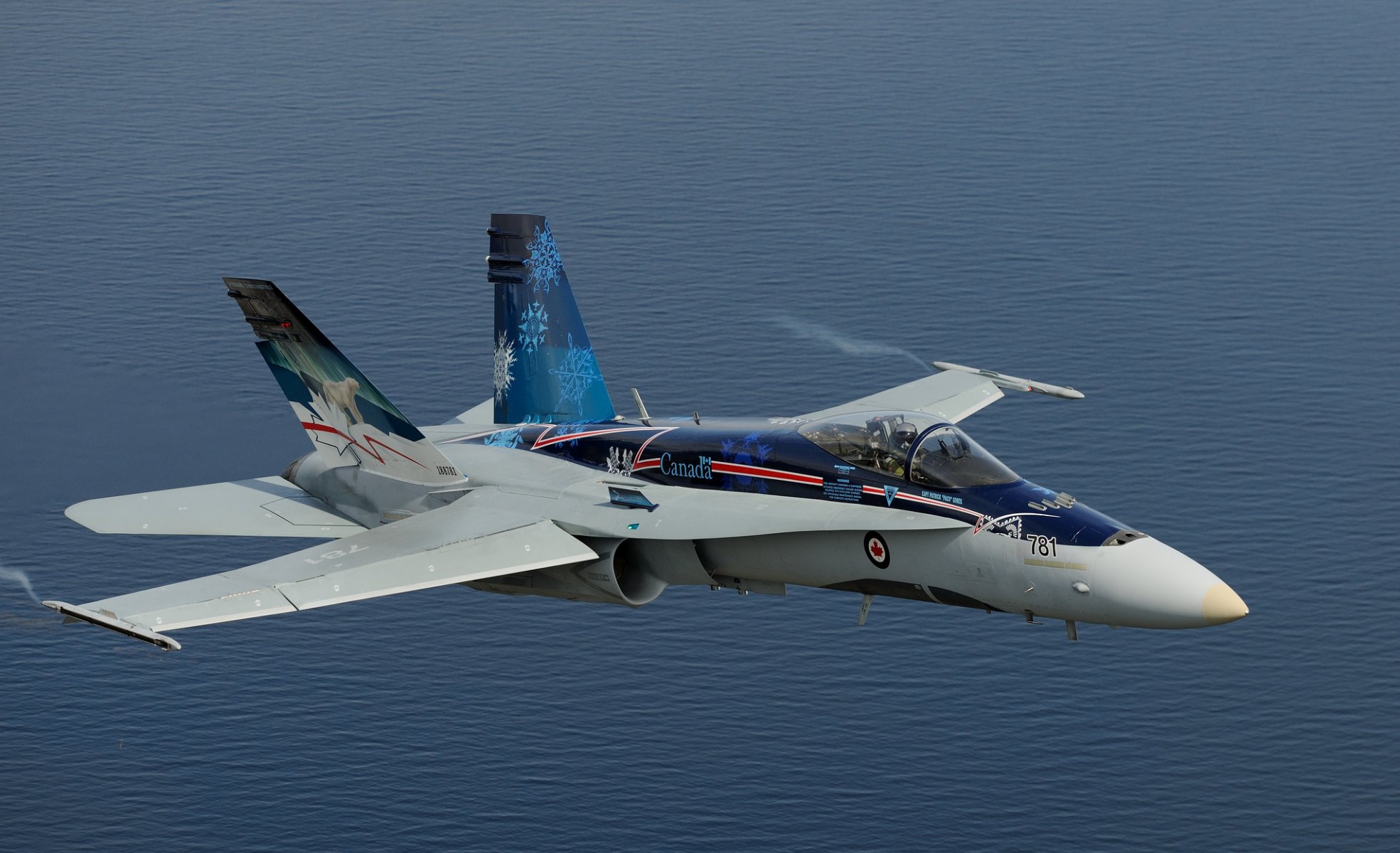 cf-18 hornet multi-purpose fighter