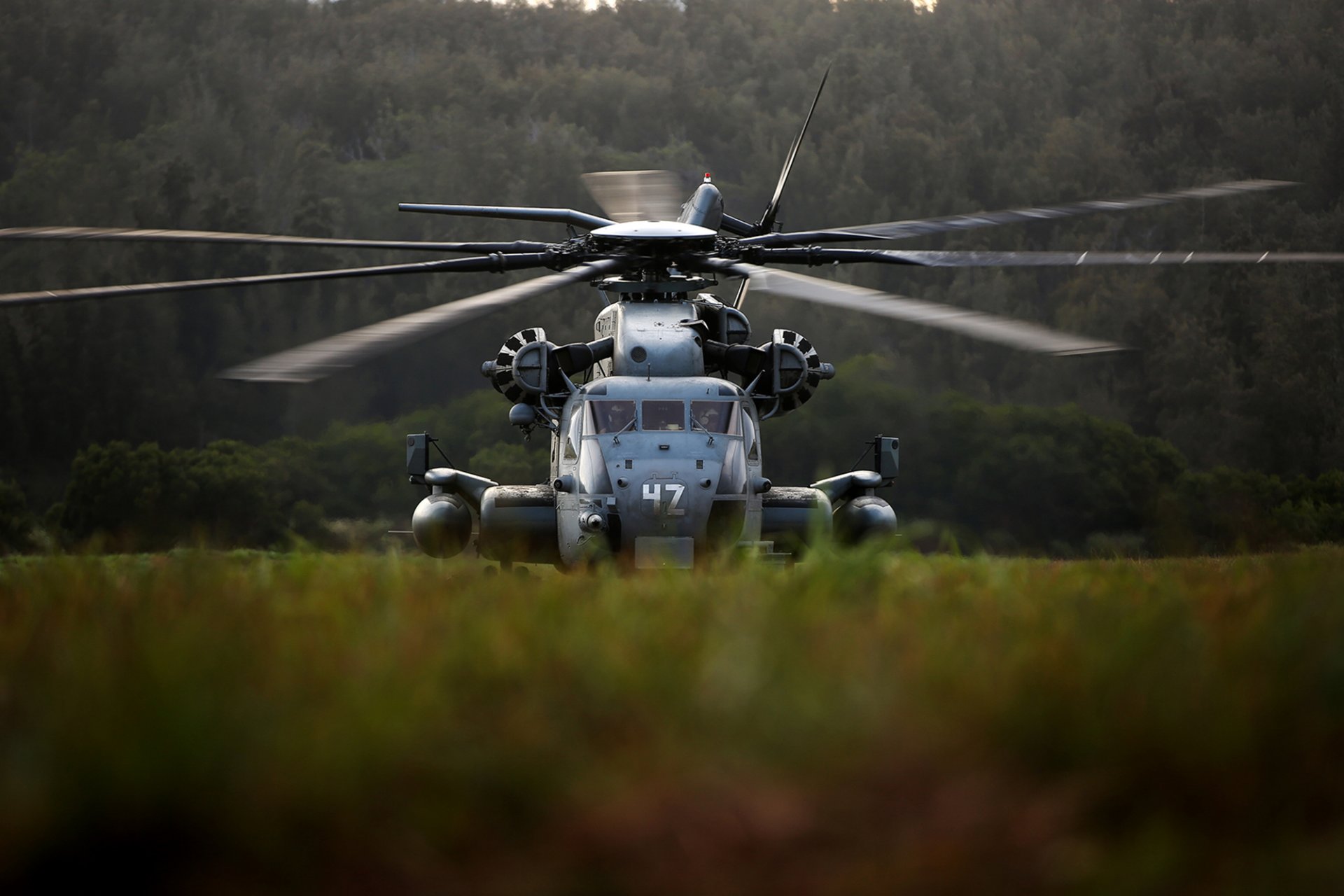 sikorski ch-53 sea stallion militär schwer transport