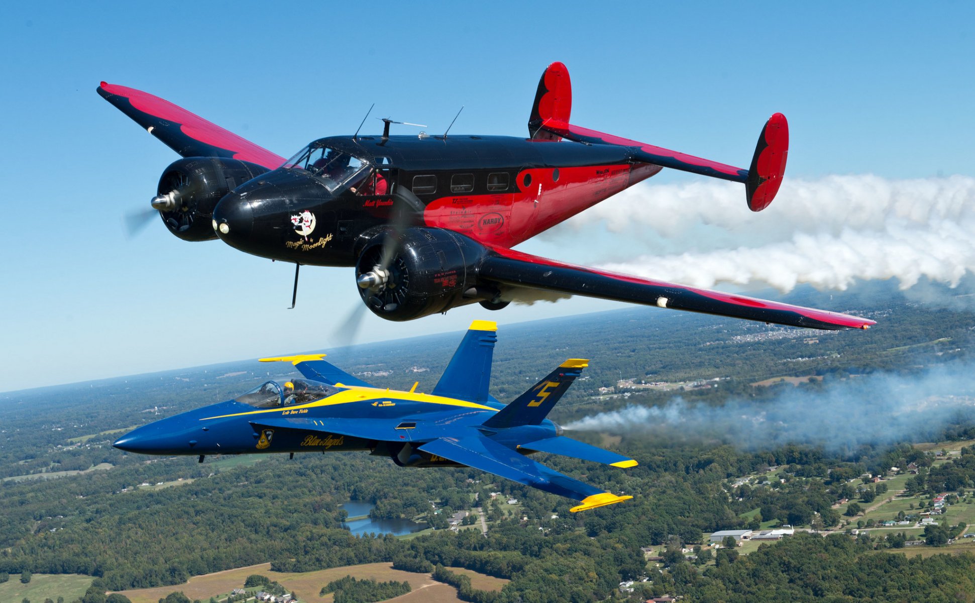 aviación vuelo tierra