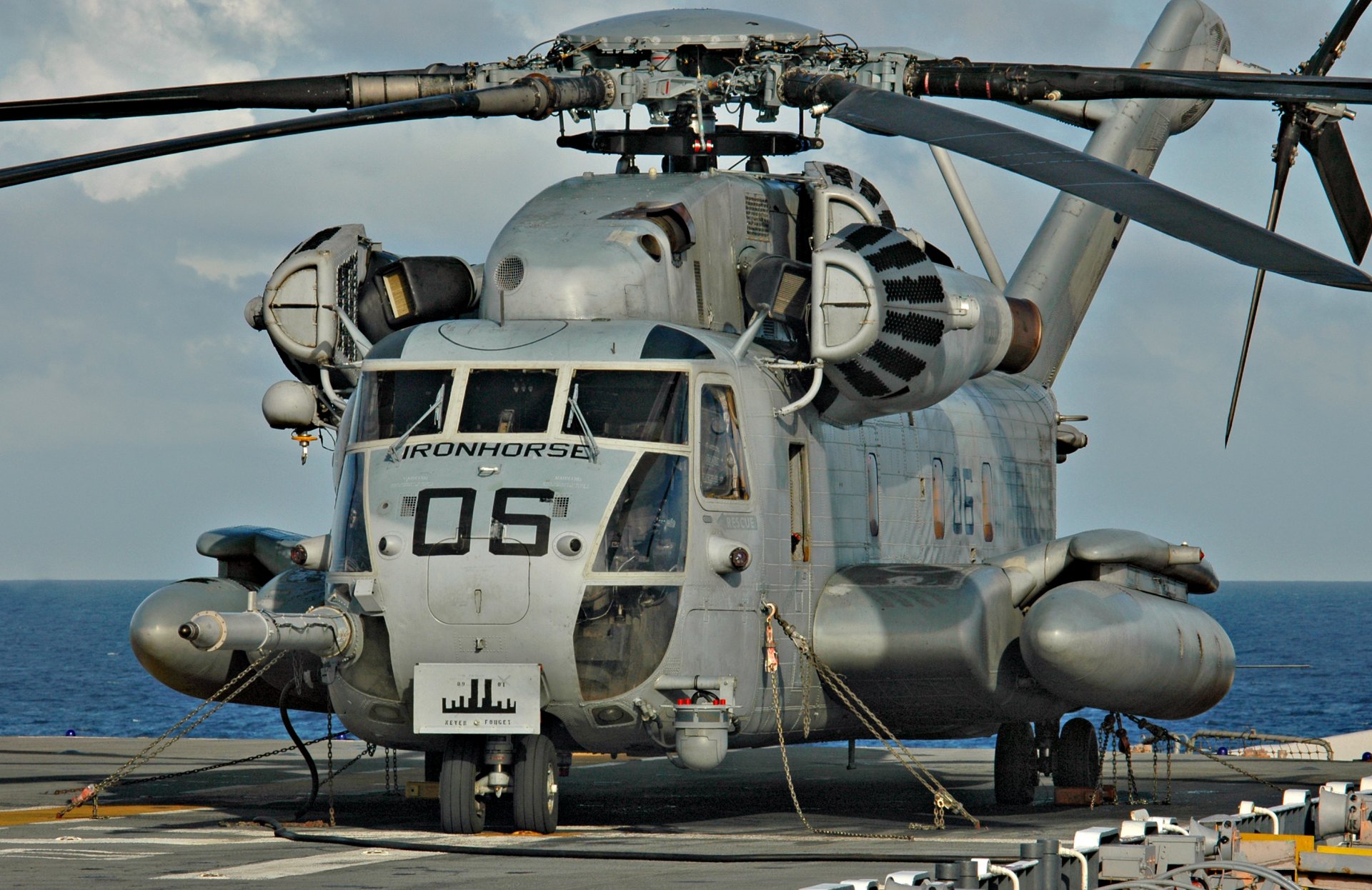 ch-53 sea stallion militaire lourd transport